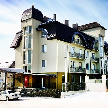 Optima Pochayiv Hotel Pochaiv Eksteriør billede