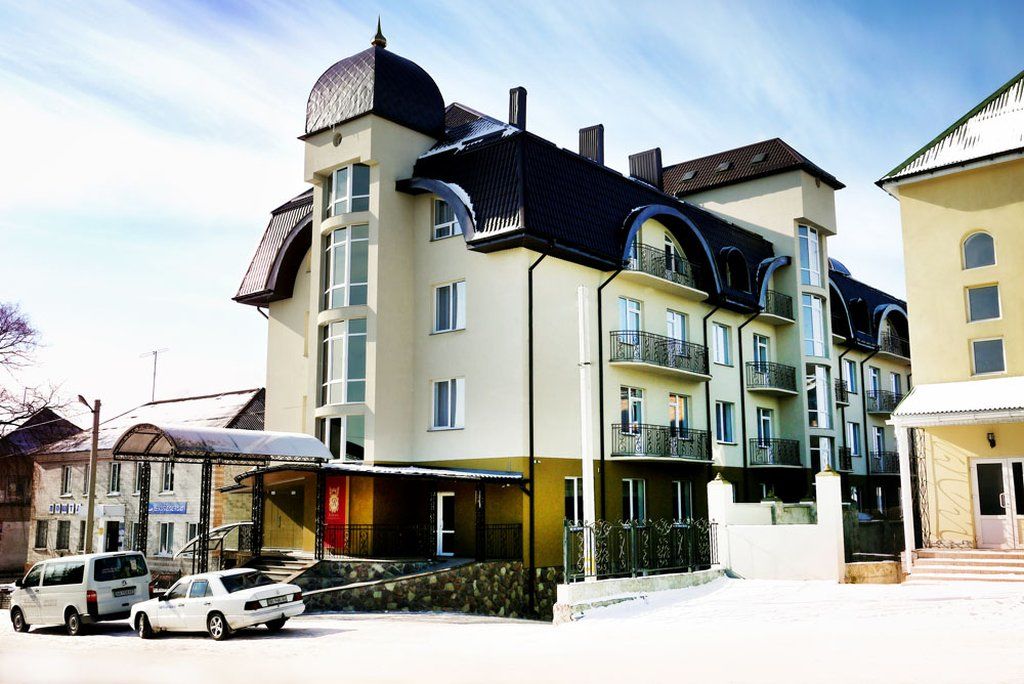 Optima Pochayiv Hotel Pochaiv Eksteriør billede